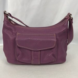 Fossil Leather Handbag Shoulder Style